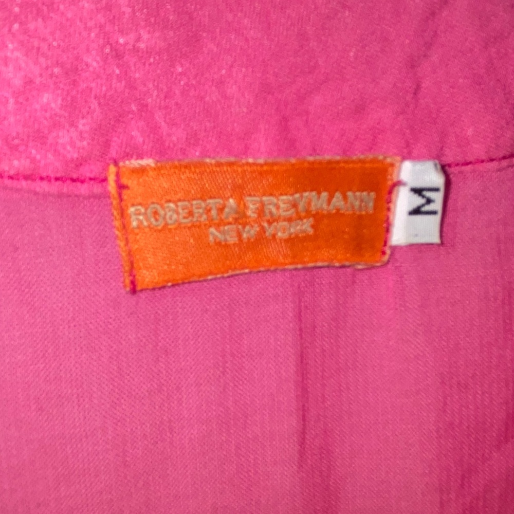 Roberta Freymann Sheer embellished cover top - Picture 5 of 5